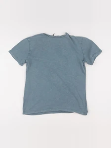 IKKS - tee-shirt bleu - 10 ans