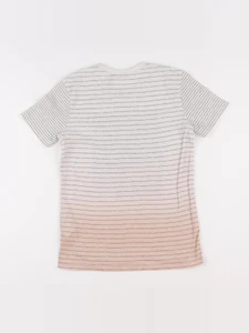 IKKS - tee-shirt beige - 10 ans