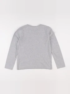 IKKS - tee-shirt gris - 10 ans