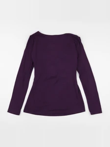 Envie de fraise - tee-shirt grossesse violet - 38 à 40