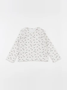 Zara - tee-shirt blanc - 2 ans