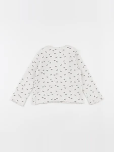 Zara - tee-shirt blanc - 2 ans