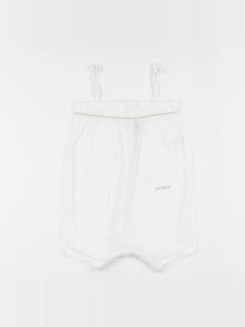Petit Bateau - combinaison blanc - 24 mois