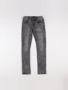 IKKS - jean gris - 10 ans