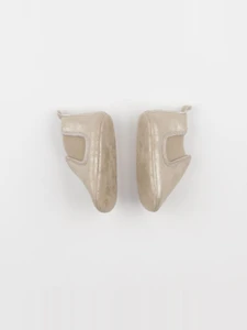 Tape à l'oeil - chaussons beige, or - pointure 18/19