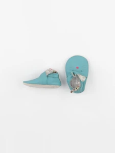 Babybotte - chaussons bleu - pointure 18/19