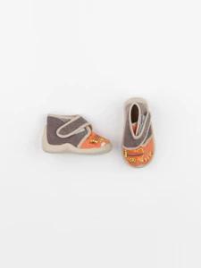Babybotte - chaussons multicolore - pointure 18