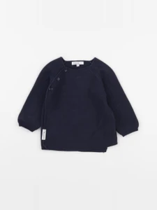 Noppies - gilet bleu - 3 mois