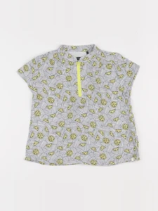 IKKS - chemise bleu, jaune - 4 ans