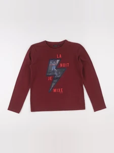 IKKS - tee-shirt rouge - 12 ans