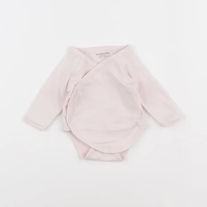 Vertbaudet - body rose - 1 mois