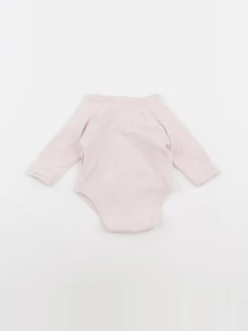 Vertbaudet - body rose - 1 mois