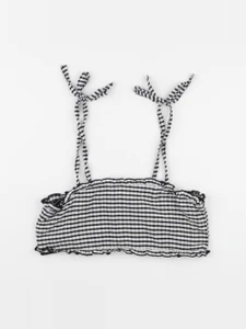 H&M - débardeur grossesse blanc, noir - m