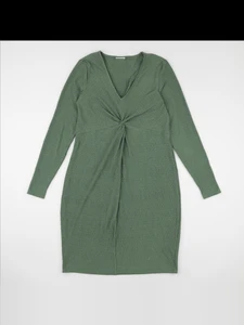 Mamalicious - robe grossesse vert - s