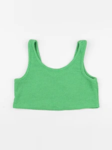 H&M - débardeur grossesse vert - m