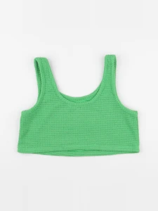 H&M - débardeur grossesse vert - m