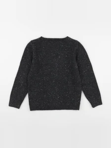IKKS - pull gris - 6 ans
