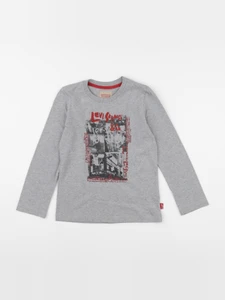 Levi's - tee-shirt gris - 6 ans