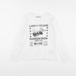 Zadig & Voltaire - tee-shirt blanc - 6 ans