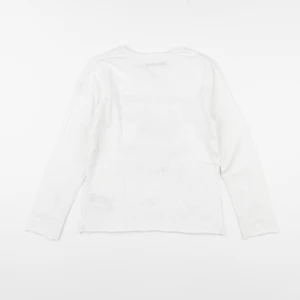 Zadig & Voltaire - tee-shirt blanc - 6 ans