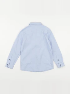 Okaidi - chemise bleu - 6 ans