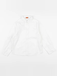 Tape à l'oeil - chemise blanc - 6 ans