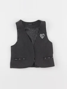 IKKS - gilet noir - 4 ans