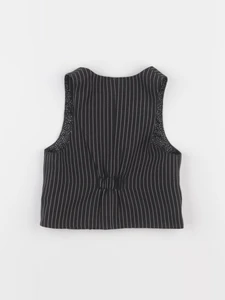 IKKS - gilet noir - 4 ans