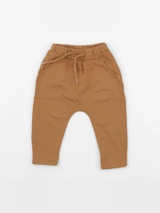 Vertbaudet - jogging marron - 9 mois