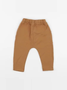 Vertbaudet - jogging marron - 9 mois