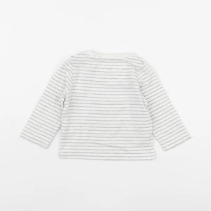 Vertbaudet - tee-shirt blanc - 9 mois