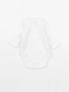 Vertbaudet - body blanc - 1 mois