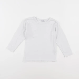 Petit Bateau - maillot de corps blanc - 4 ans