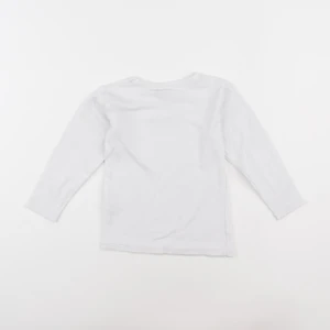 Petit Bateau - maillot de corps blanc - 4 ans