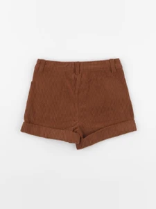 Vertbaudet - short marron - 4 ans