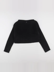 IKKS - sweat noir - 14 ans