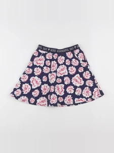 IKKS - jupe bleu, rose - 10 ans