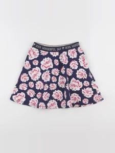 IKKS - jupe bleu, rose - 10 ans