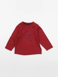 Tape à l'oeil - tee-shirt rouge - 18 mois
