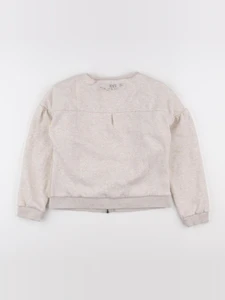 IKKS - sweat beige - 12 ans