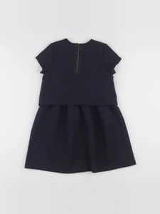 IKKS - robe bleu - 8 ans