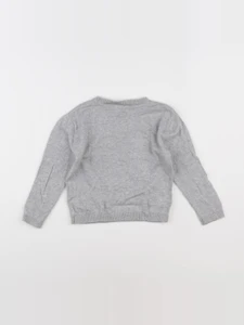 Monoprix - pull gris - 3 ans