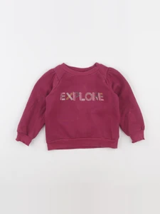 Tape à l'oeil - sweat violet - 3 ans
