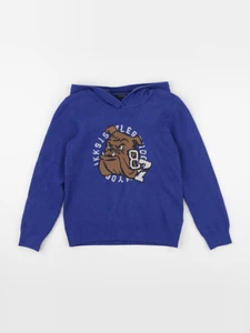 IKKS - pull bleu - 8 ans