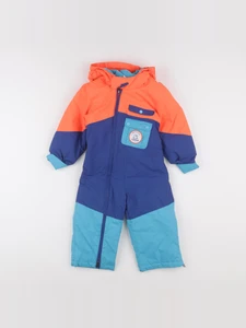 Decathlon ski - combinaison de ski bleu - 18 mois