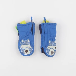 Decathlon ski - moufles de ski bleu - 12/24 mois
