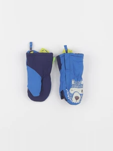 Decathlon ski - moufles de ski bleu - 12/24 mois
