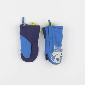 Decathlon ski - moufles de ski bleu - 12/24 mois