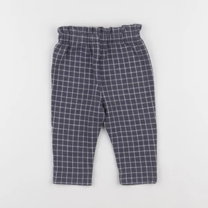 Vertbaudet - pantalon bleu - 12 mois