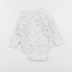 Vertbaudet - body blanc - 12 mois